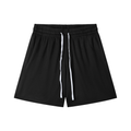 Mesh Drawstring Shorts
