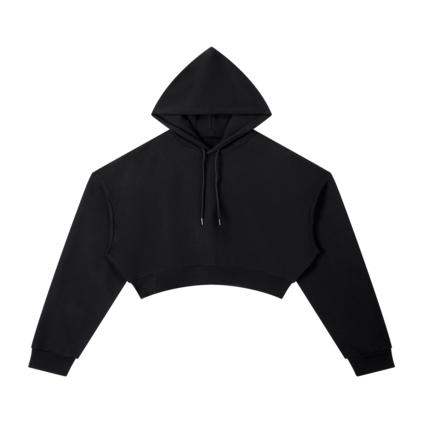 Essential Cropped Hoodie