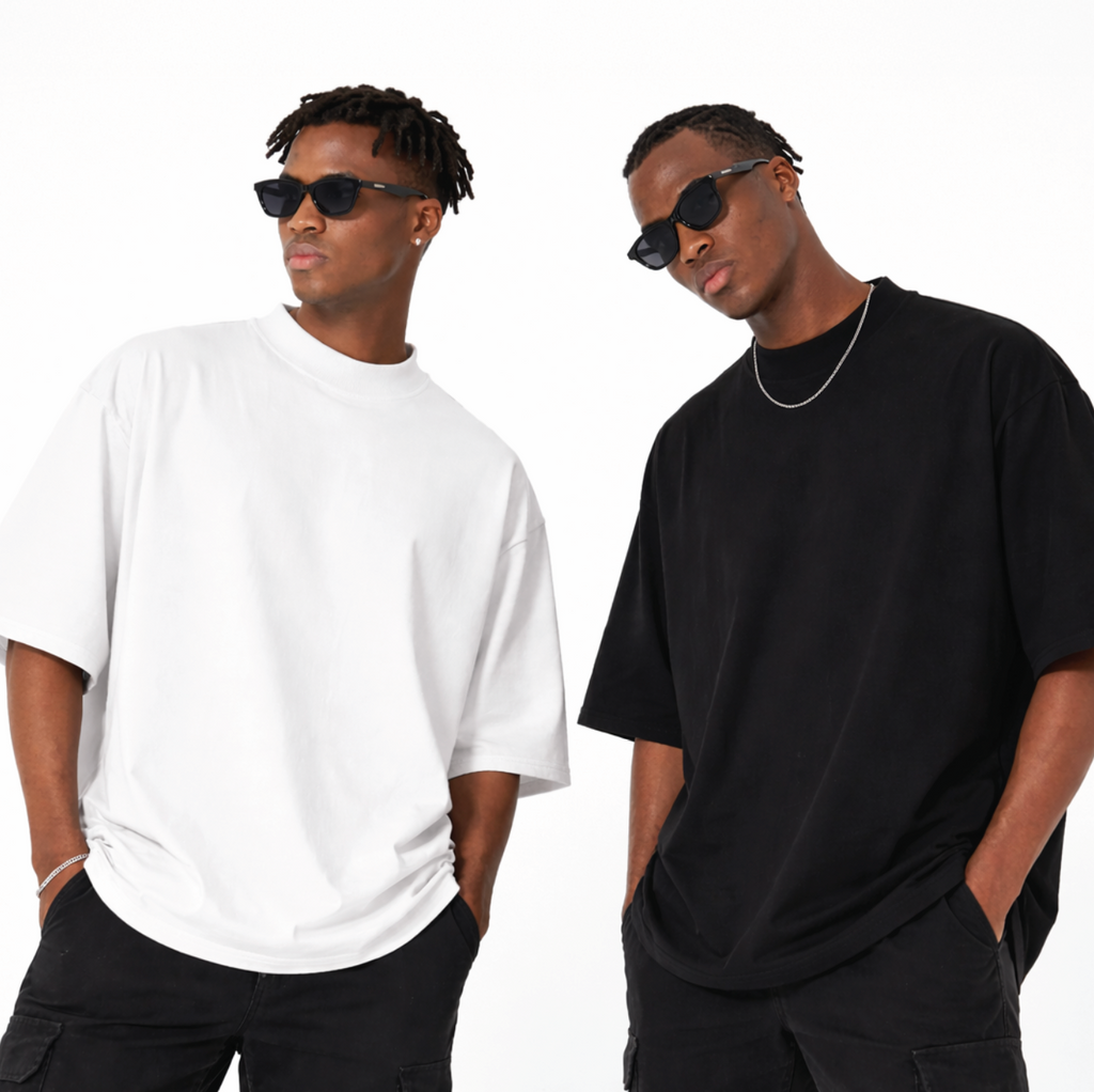 Oversized Boxy T-Shirt