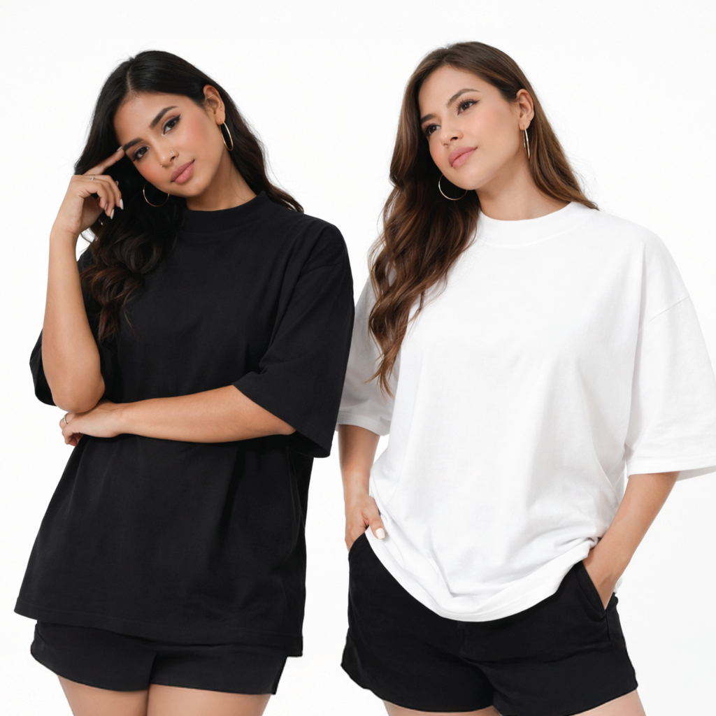 Oversized Boxy T-Shirt
