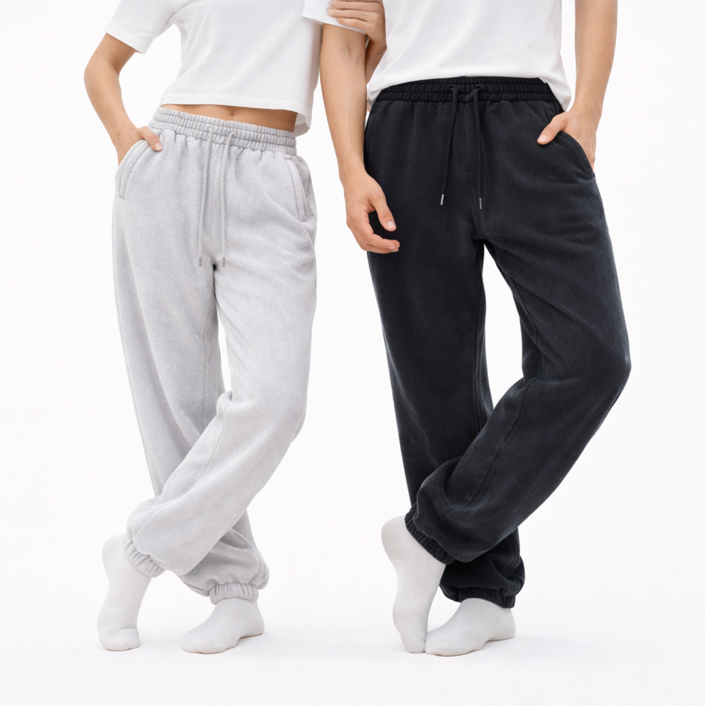 Fleeced Jogger Sweatpants