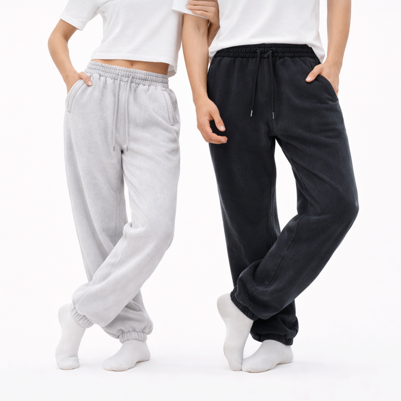 Fleeced Jogger Sweatpants