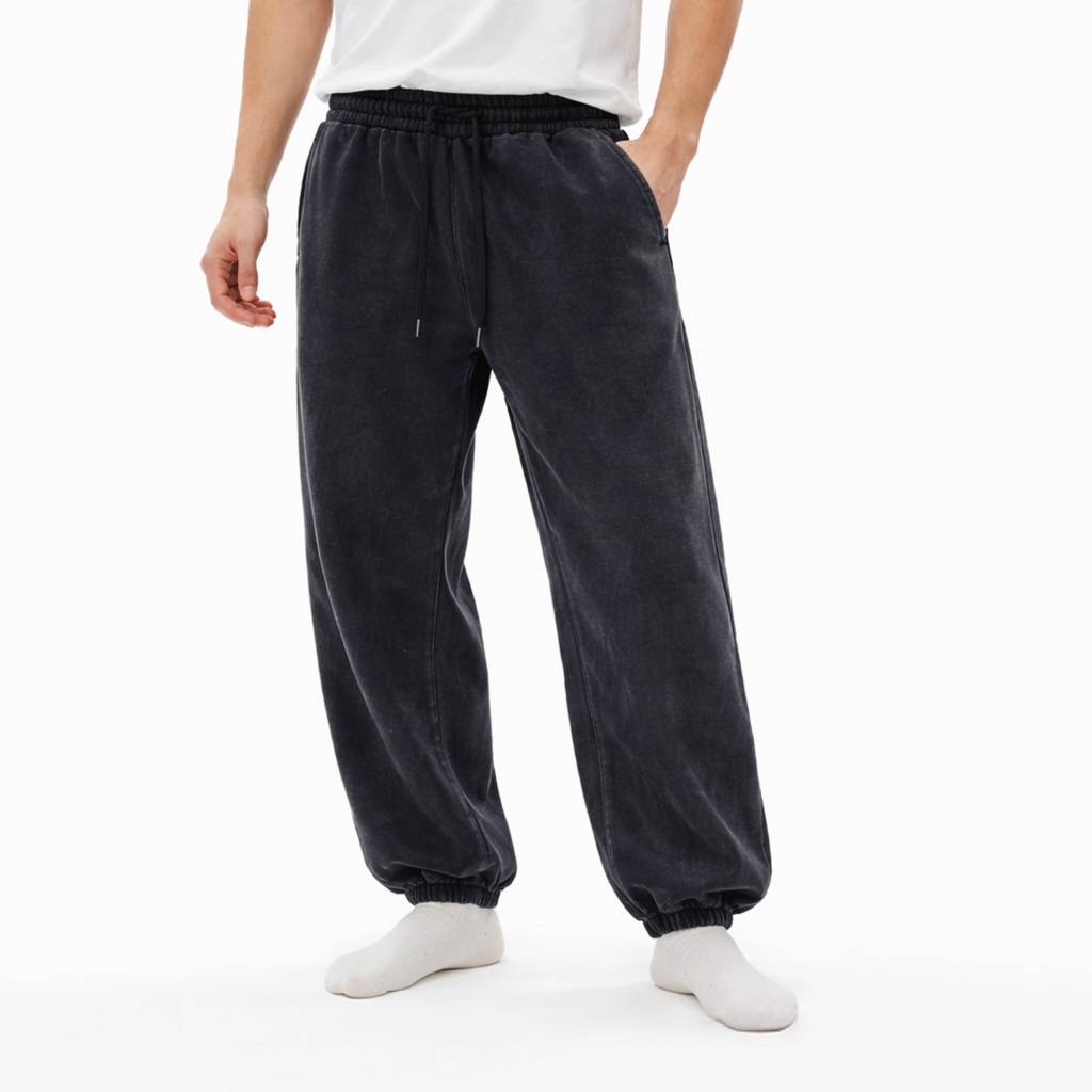 Fleeced Jogger Sweatpants