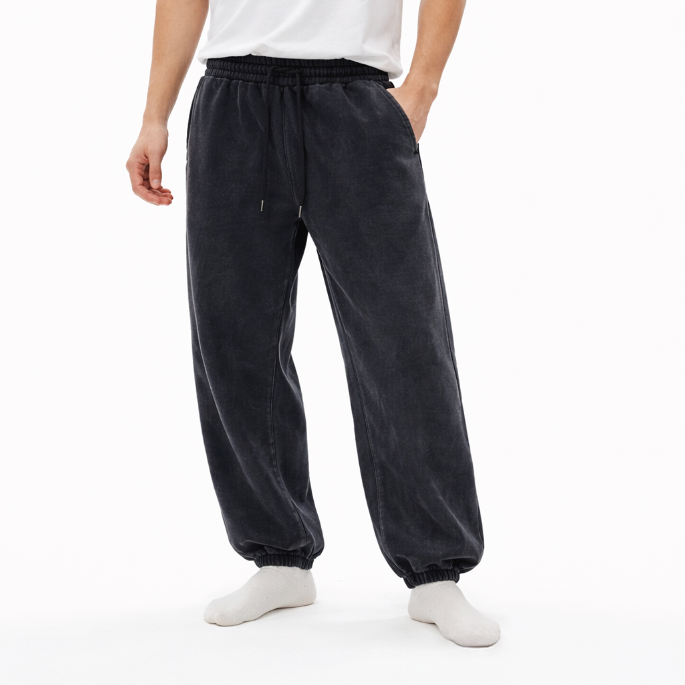 Fleeced Jogger Sweatpants